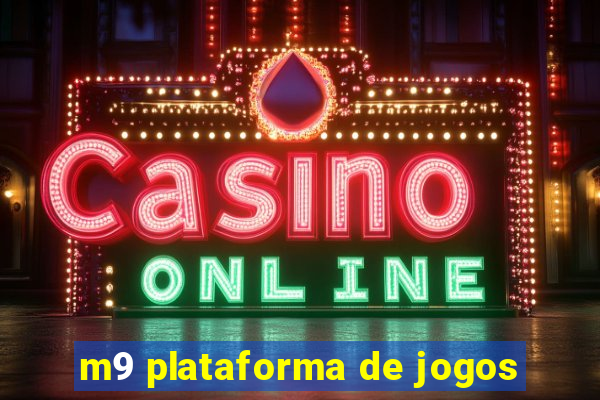 m9 plataforma de jogos